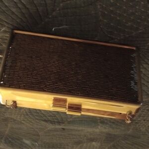 Evening beaded purse